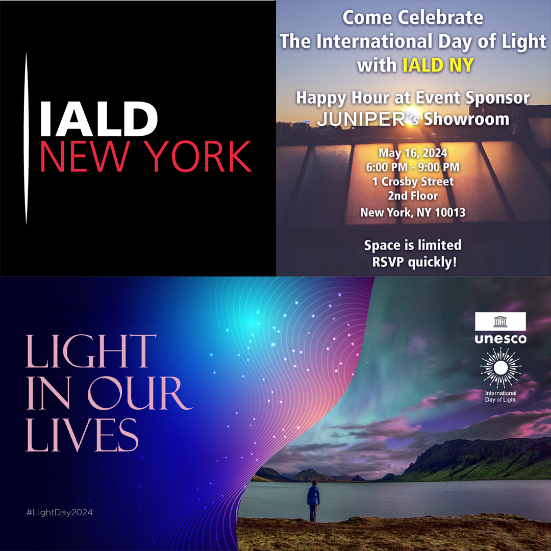 IALD New York: International Day of Light
